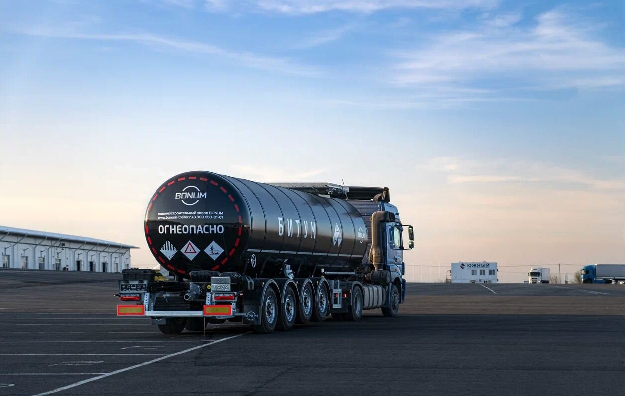 Новый Полуприцеп-цистерна Полуприцеп битумовоз Bonum 914221-01, 2024: фото 8 Новый Полуприцеп-цистерна Полуприцеп битумовоз Bonum 914221-01, 2024: фото 8