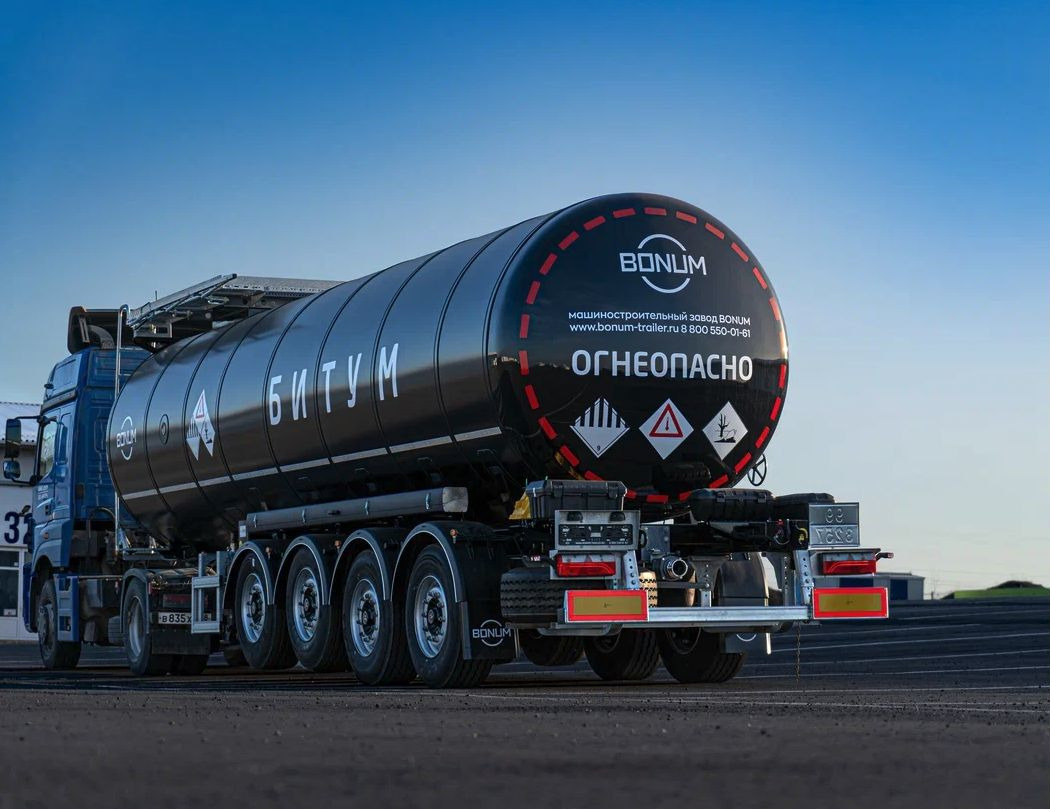 Полуприцеп битумовоз Bonum 914221-01, 2024 - Полуприцеп-цистерна: фото 3 Полуприцеп битумовоз Bonum 914221-01, 2024 - Полуприцеп-цистерна: фото 3