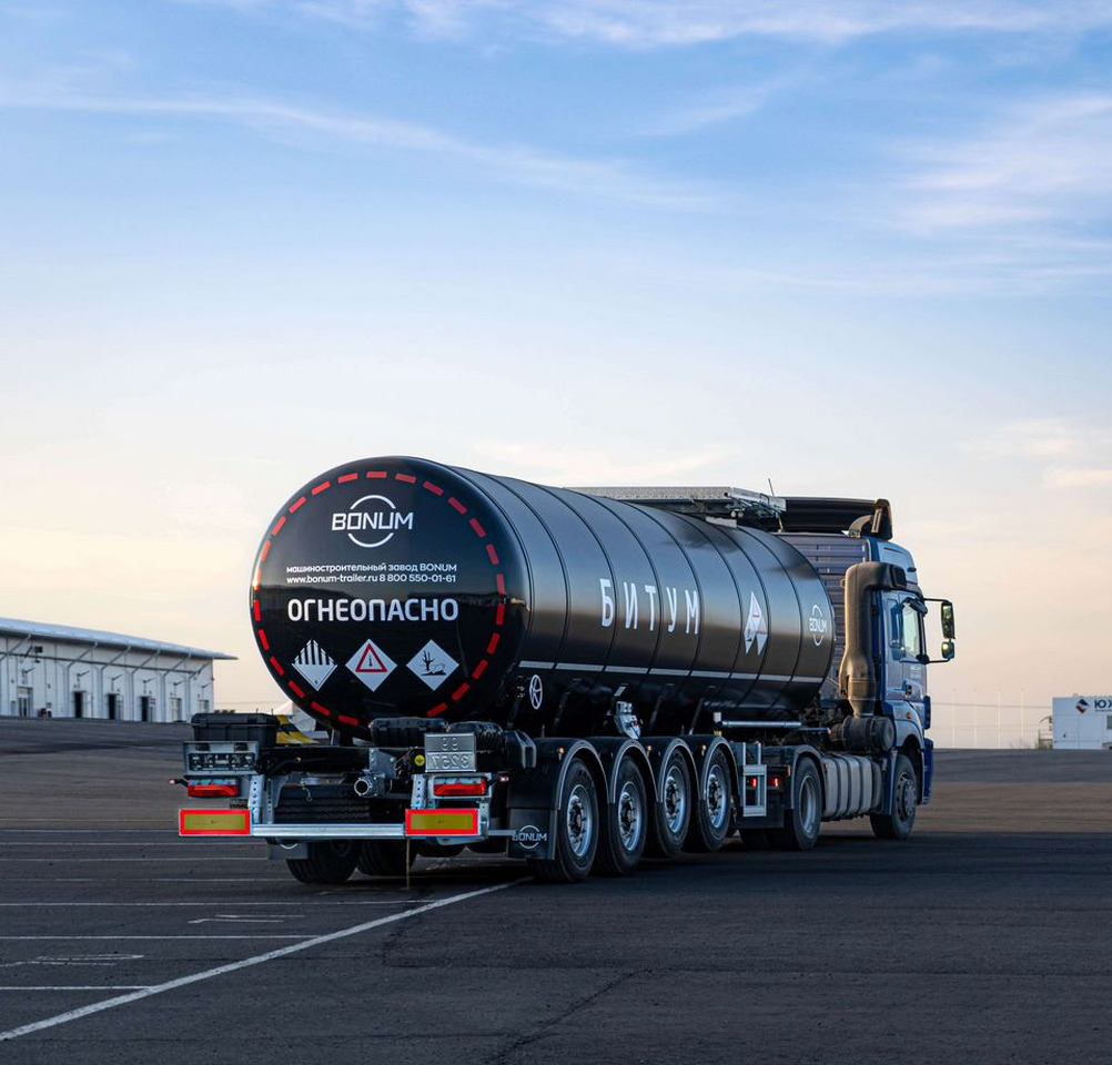 Полуприцеп битумовоз Bonum 914221-01, 2024 - Полуприцеп-цистерна: фото 1 Полуприцеп битумовоз Bonum 914221-01, 2024 - Полуприцеп-цистерна: фото 1