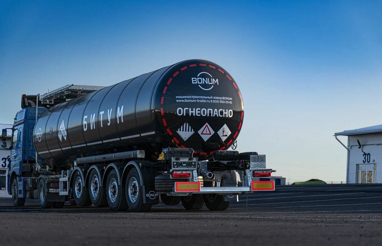 Полуприцеп битумовоз Bonum 914221-01, 2024 - Полуприцеп-цистерна: фото 2 Полуприцеп битумовоз Bonum 914221-01, 2024 - Полуприцеп-цистерна: фото 2