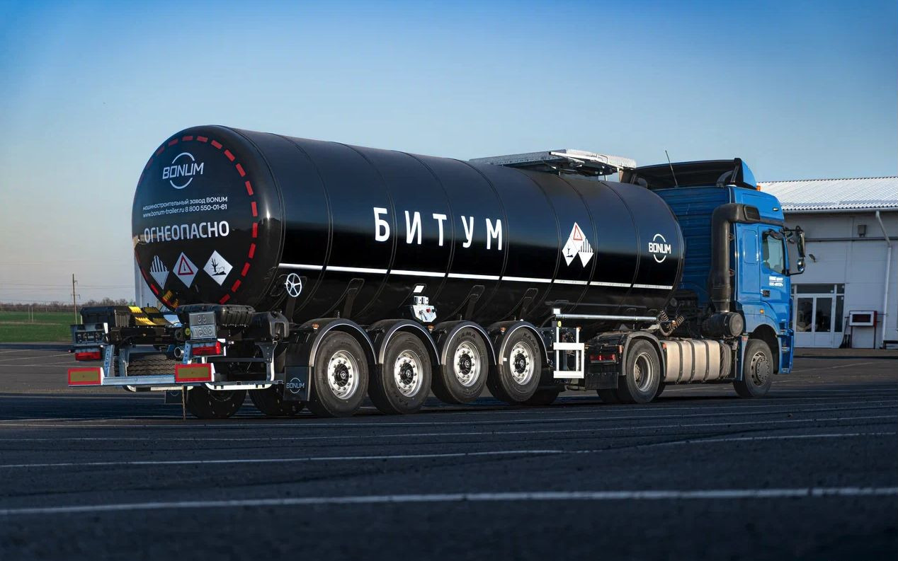 Полуприцеп битумовоз Bonum 914221-01, 2024 - Полуприцеп-цистерна: фото 3 Полуприцеп битумовоз Bonum 914221-01, 2024 - Полуприцеп-цистерна: фото 3