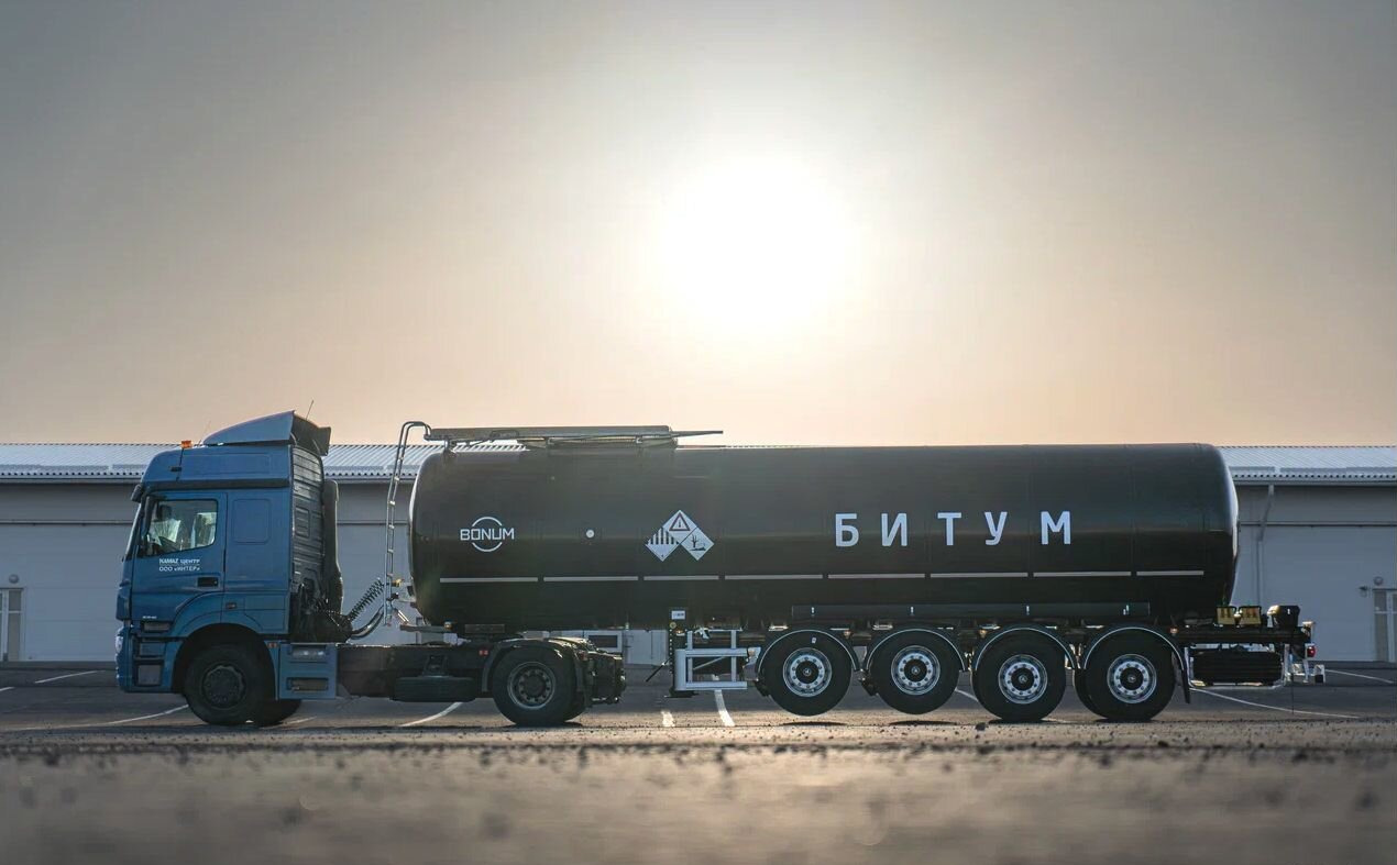 Полуприцеп битумовоз Bonum 914221-01, 2024 - Полуприцеп-цистерна: фото 2 Полуприцеп битумовоз Bonum 914221-01, 2024 - Полуприцеп-цистерна: фото 2