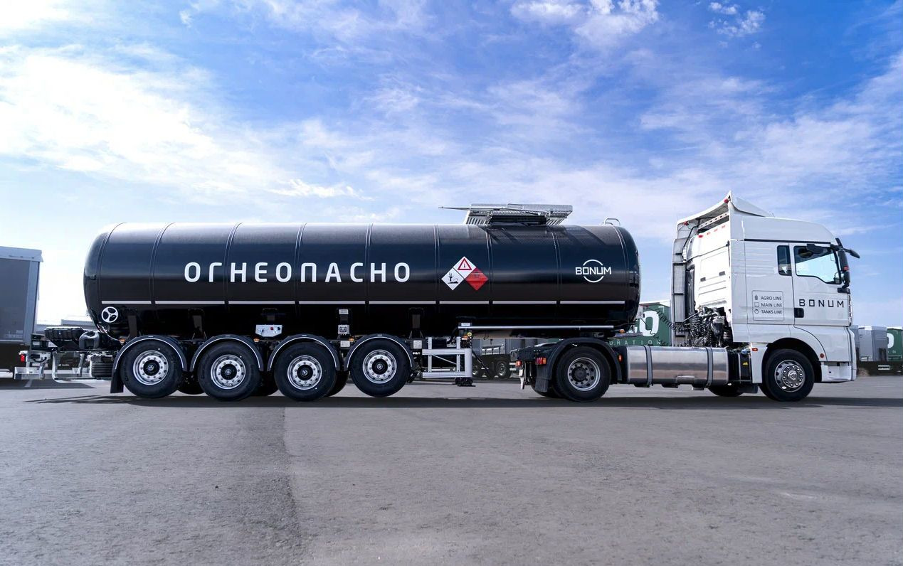 Полуприцеп битумовоз Bonum 914221-01, 2024 - Полуприцеп-цистерна: фото 2 Полуприцеп битумовоз Bonum 914221-01, 2024 - Полуприцеп-цистерна: фото 2