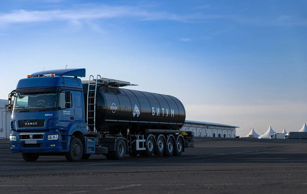 Полуприцеп битумовоз Bonum 914221-01, 2024 - Полуприцеп-цистерна: фото 4 Полуприцеп битумовоз Bonum 914221-01, 2024 - Полуприцеп-цистерна: фото 4