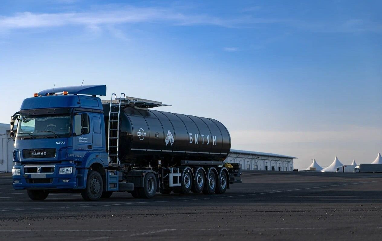 Полуприцеп битумовоз Bonum 914221-01, 2024 - Полуприцеп-цистерна: фото 4 Полуприцеп битумовоз Bonum 914221-01, 2024 - Полуприцеп-цистерна: фото 4