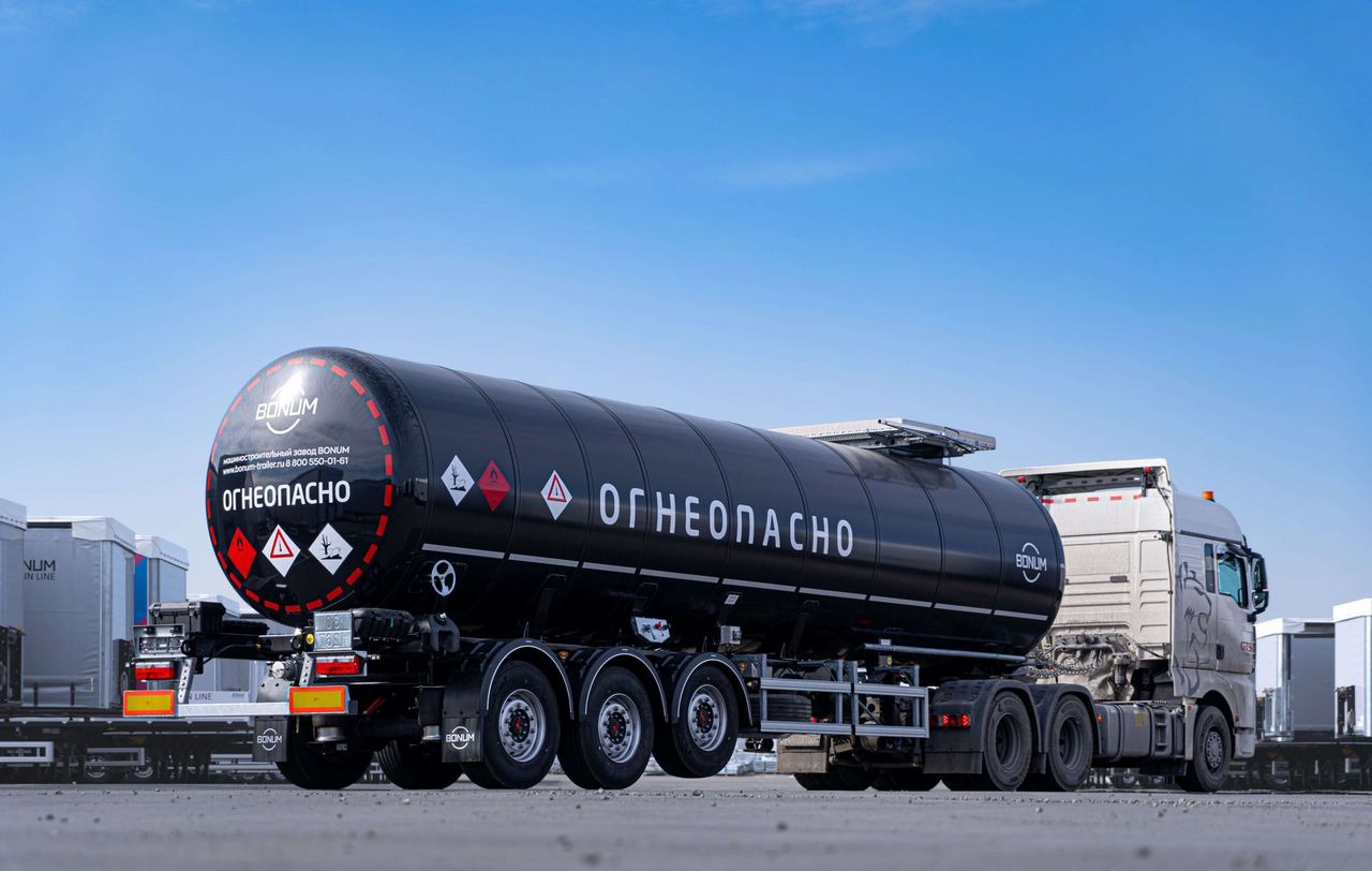 Полуприцеп битумовоз Bonum 914221-01, 2025 - Полуприцеп-цистерна: фото 1