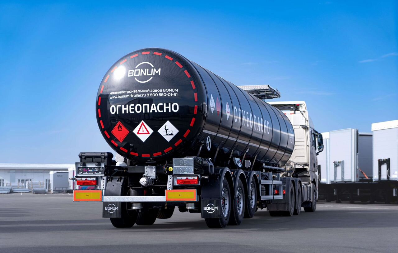 Полуприцеп битумовоз Bonum 914221-01, 2025 - Полуприцеп-цистерна: фото 2 Полуприцеп битумовоз Bonum 914221-01, 2025 - Полуприцеп-цистерна: фото 2