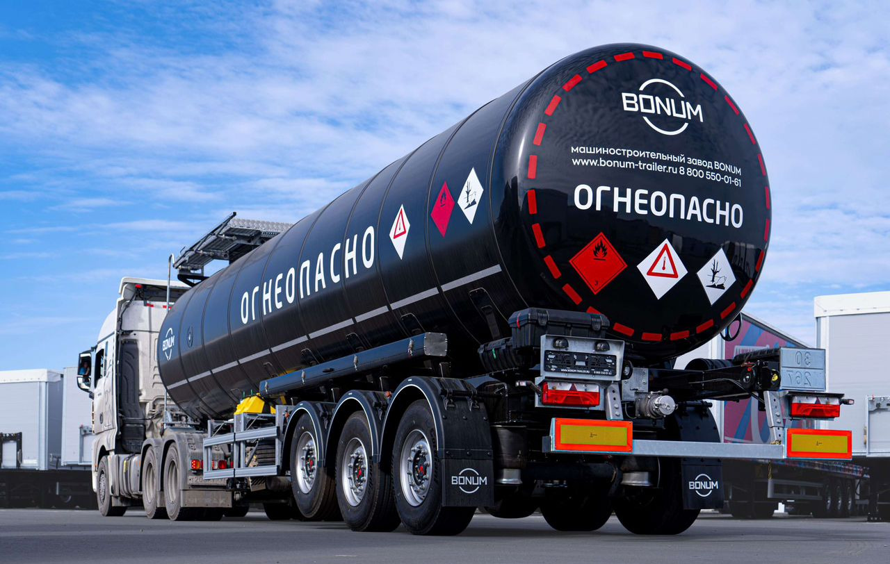 Полуприцеп битумовоз Bonum 914221-01, 2025 - Полуприцеп-цистерна: фото 3 Полуприцеп битумовоз Bonum 914221-01, 2025 - Полуприцеп-цистерна: фото 3