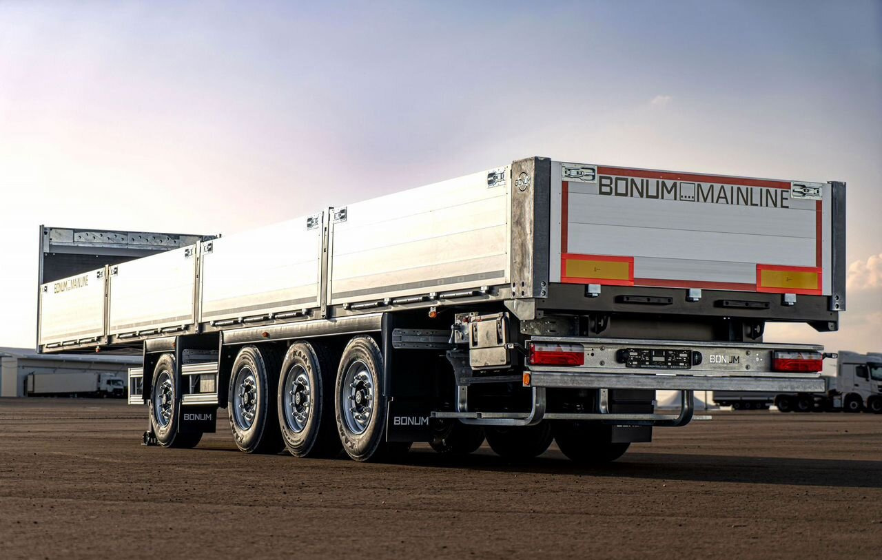 Полуприцеп бортовой Bonum 914296-06, 2024 - Бортовой полуприцеп/ Платформа: фото 4 Полуприцеп бортовой Bonum 914296-06, 2024 - Бортовой полуприцеп/ Платформа: фото 4