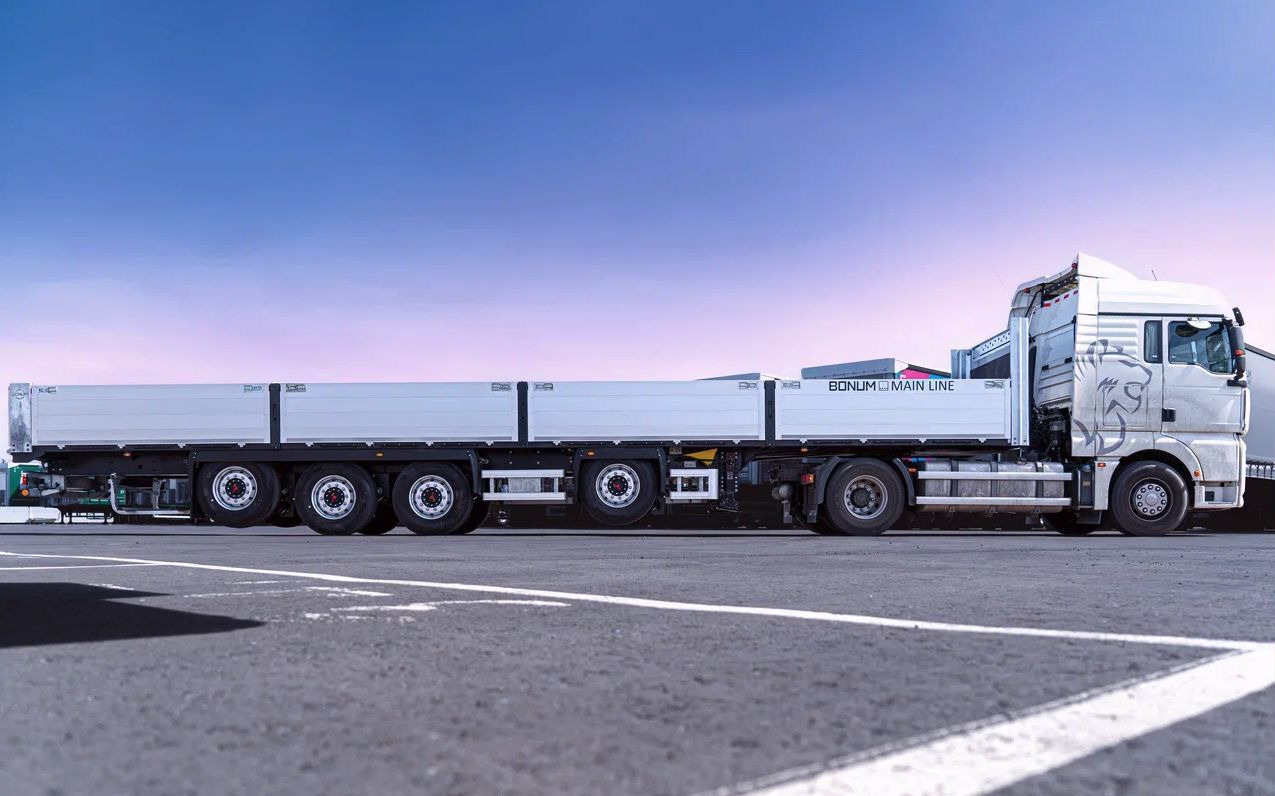 Полуприцеп бортовой Bonum 914296-06, 2024 - Бортовой полуприцеп/ Платформа: фото 3 Полуприцеп бортовой Bonum 914296-06, 2024 - Бортовой полуприцеп/ Платформа: фото 3