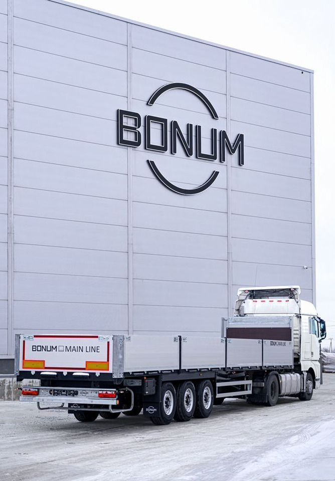 Полуприцеп бортовой Bonum 914296-06, 2024 - Полуприцеп бортовой/ Платформа: фото 2 Полуприцеп бортовой Bonum 914296-06, 2024 - Полуприцеп бортовой/ Платформа: фото 2