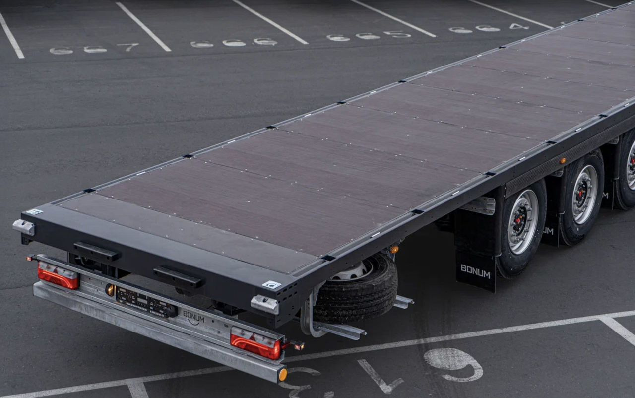 Полуприцеп бортовой Bonum 914296-06, 2024 - Полуприцеп бортовой/ Платформа: фото 2 Полуприцеп бортовой Bonum 914296-06, 2024 - Полуприцеп бортовой/ Платформа: фото 2