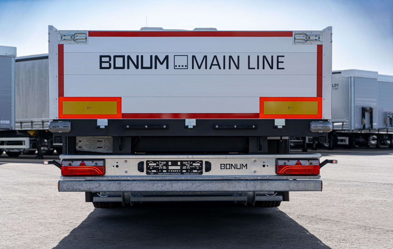 Новый Полуприцеп бортовой/ Платформа Полуприцеп бортовой Bonum 914296-06, 2024: фото 8