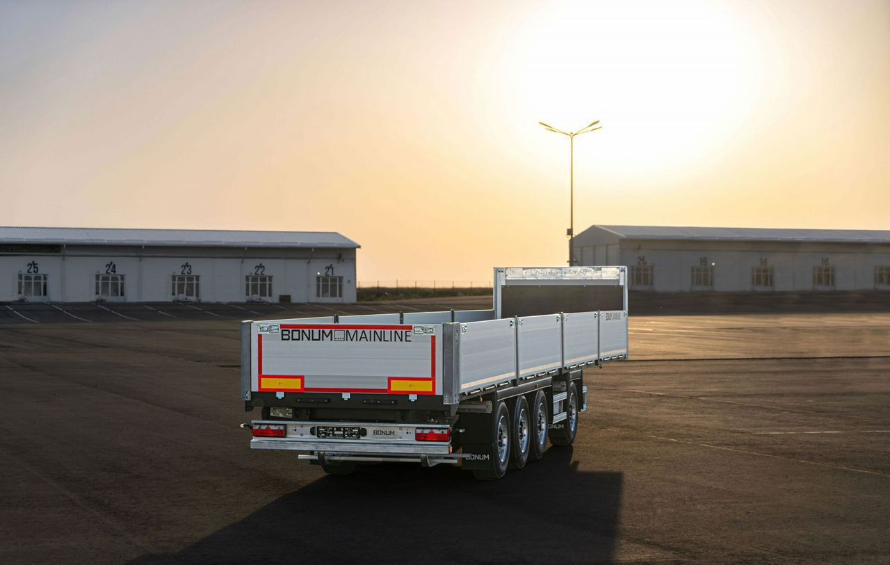 Новый Бортовой полуприцеп/ Платформа Полуприцеп бортовой Bonum 914296-06, 2024: фото 11 Новый Бортовой полуприцеп/ Платформа Полуприцеп бортовой Bonum 914296-06, 2024: фото 11