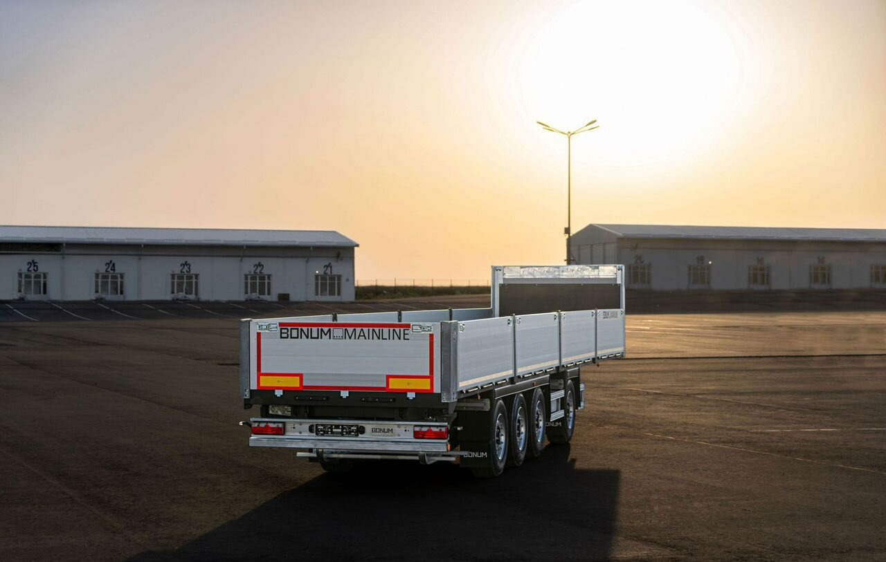 Новый Полуприцеп бортовой/ Платформа Полуприцеп бортовой Bonum 914296-06, 2024: фото 14