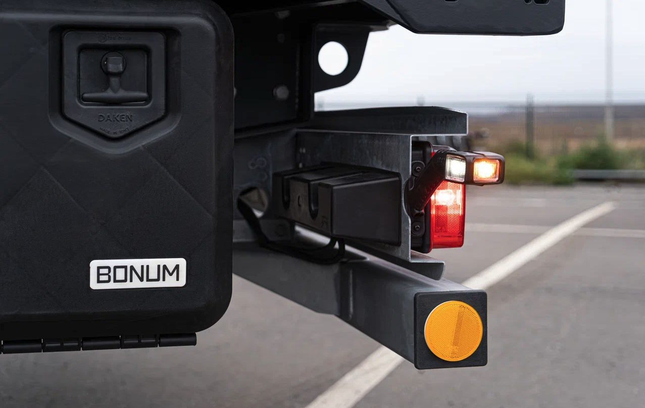 Новый Бортовой полуприцеп/ Платформа Полуприцеп бортовой Bonum 914296-06, 2024: фото 7