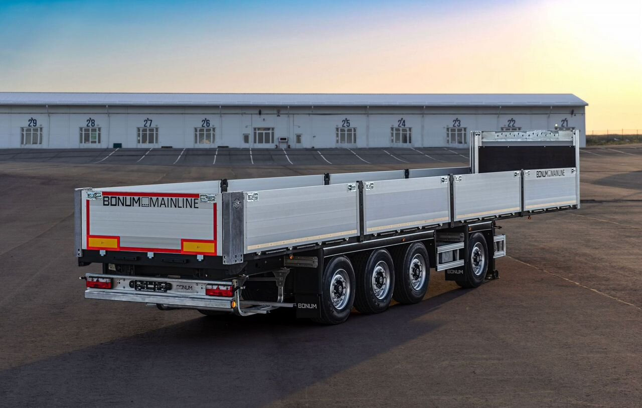 Полуприцеп бортовой Bonum 914296-06, 2024 - Бортовой полуприцеп/ Платформа: фото 1 Полуприцеп бортовой Bonum 914296-06, 2024 - Бортовой полуприцеп/ Платформа: фото 1