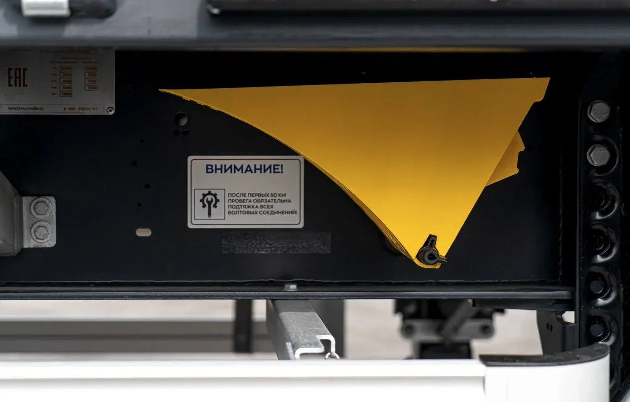 Новый Бортовой полуприцеп/ Платформа Полуприцеп бортовой Bonum 914296-06, 2024: фото 11 Новый Бортовой полуприцеп/ Платформа Полуприцеп бортовой Bonum 914296-06, 2024: фото 11