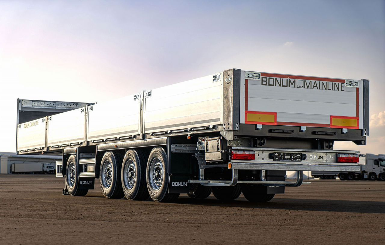 Новый Бортовой полуприцеп/ Платформа Полуприцеп бортовой Bonum 914296-06, 2024: фото 6 Новый Бортовой полуприцеп/ Платформа Полуприцеп бортовой Bonum 914296-06, 2024: фото 6