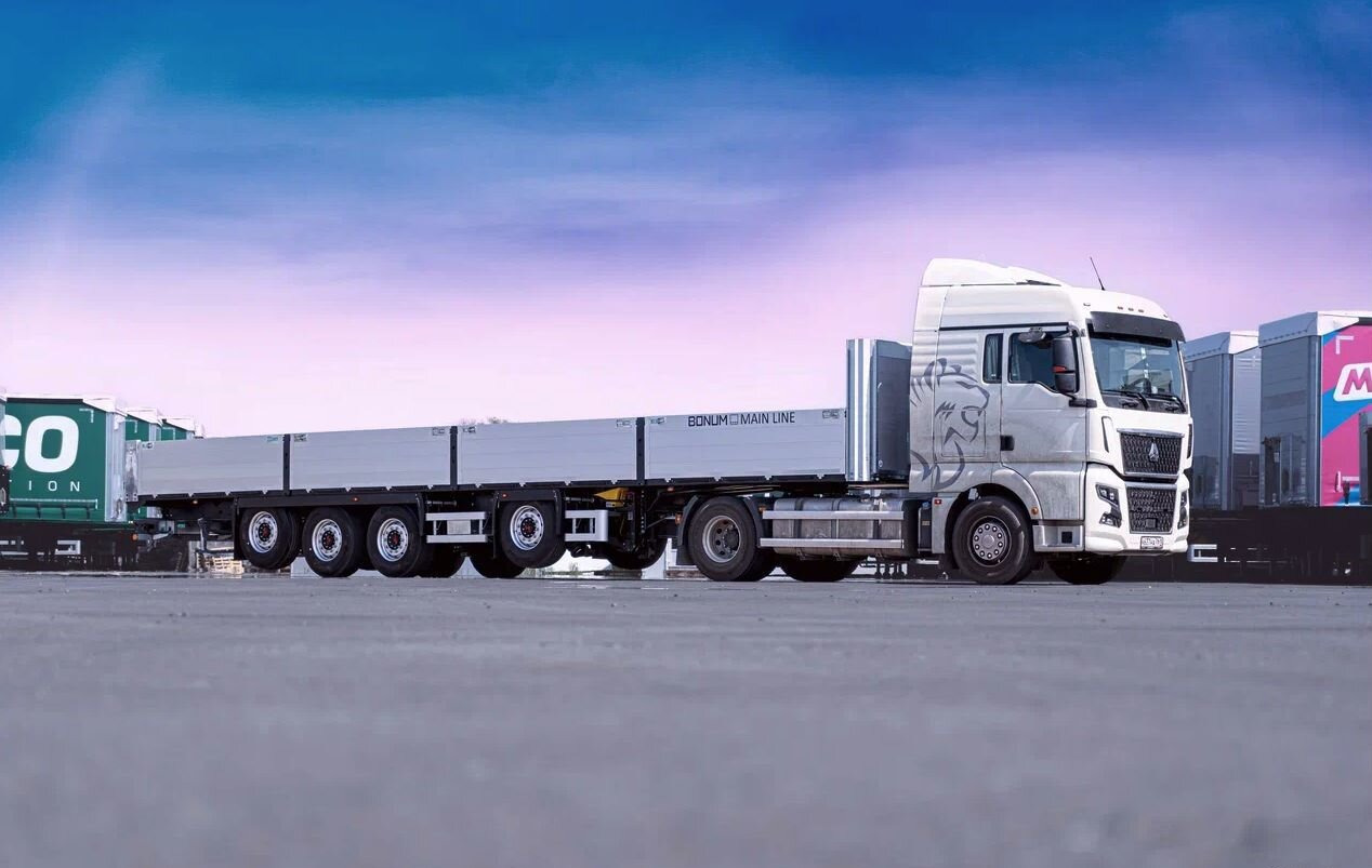 Полуприцеп бортовой Bonum 914296-06, 2024 - Бортовой полуприцеп/ Платформа: фото 2 Полуприцеп бортовой Bonum 914296-06, 2024 - Бортовой полуприцеп/ Платформа: фото 2