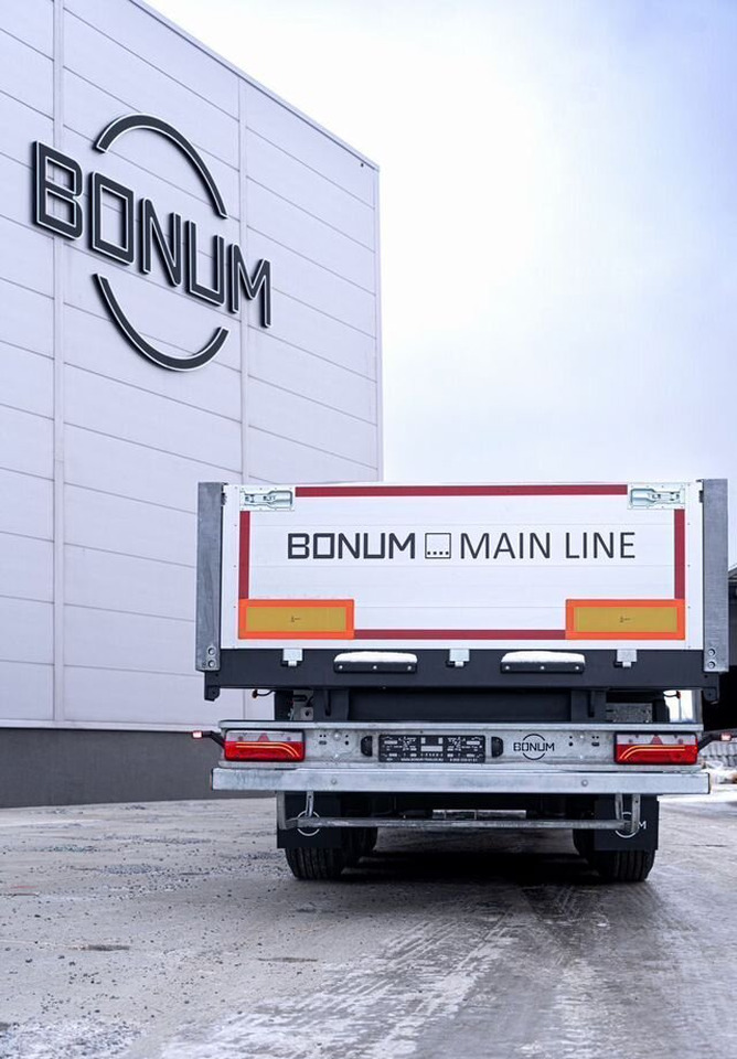 Полуприцеп бортовой Bonum 914296-06, 2024 - Полуприцеп бортовой/ Платформа: фото 4 Полуприцеп бортовой Bonum 914296-06, 2024 - Полуприцеп бортовой/ Платформа: фото 4