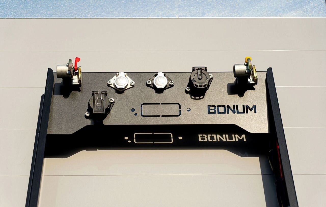 Новый Полуприцеп бортовой/ Платформа Полуприцеп бортовой Bonum 914296-06, 2024: фото 8