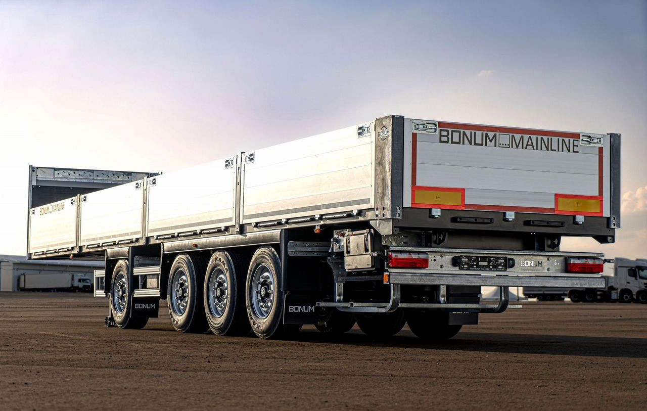 Полуприцеп бортовой Bonum 914296-06, 2024 - Бортовой полуприцеп/ Платформа: фото 4 Полуприцеп бортовой Bonum 914296-06, 2024 - Бортовой полуприцеп/ Платформа: фото 4