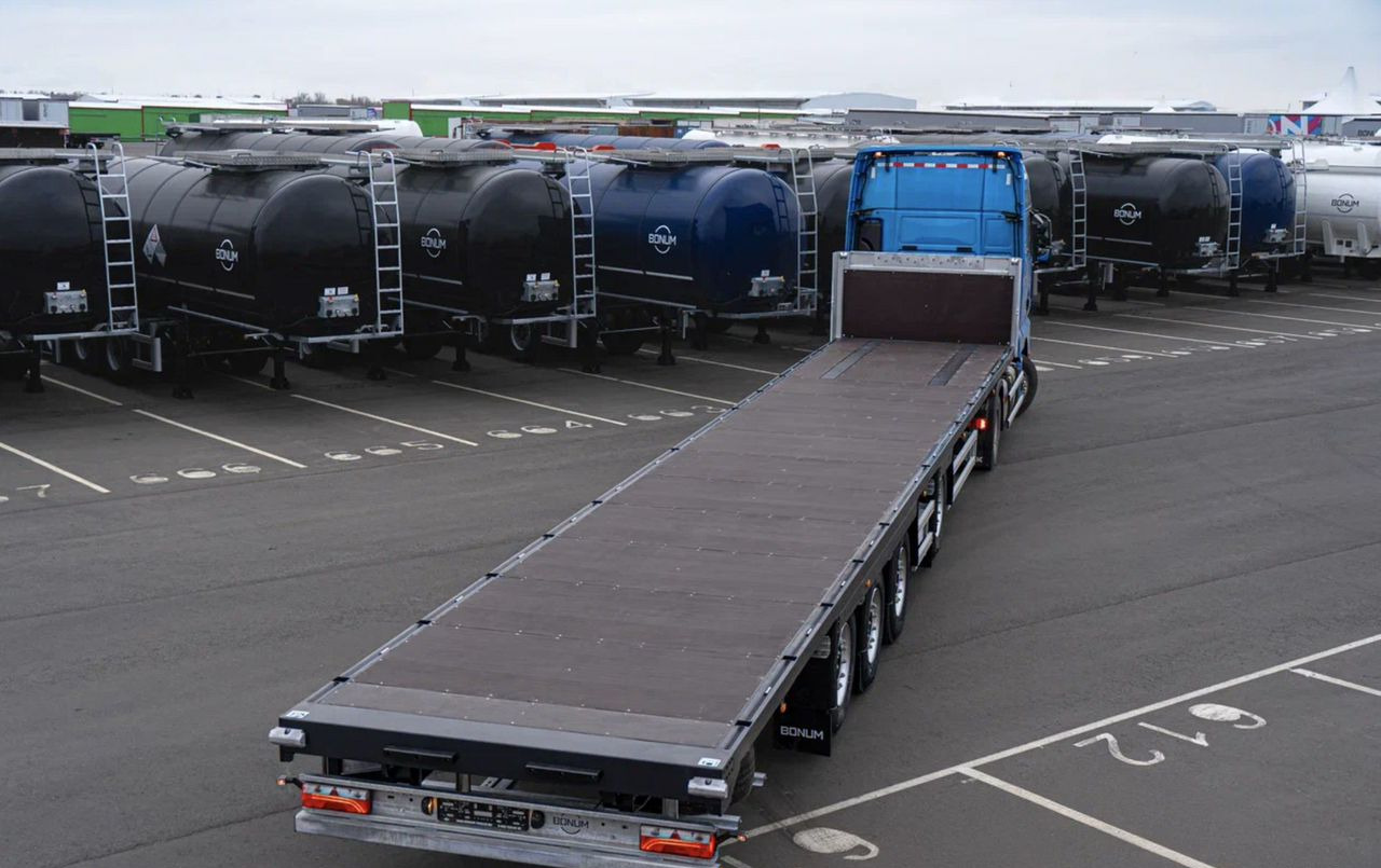 Полуприцеп бортовой Bonum 914296-06, 2024 - Бортовой полуприцеп/ Платформа: фото 1 Полуприцеп бортовой Bonum 914296-06, 2024 - Бортовой полуприцеп/ Платформа: фото 1