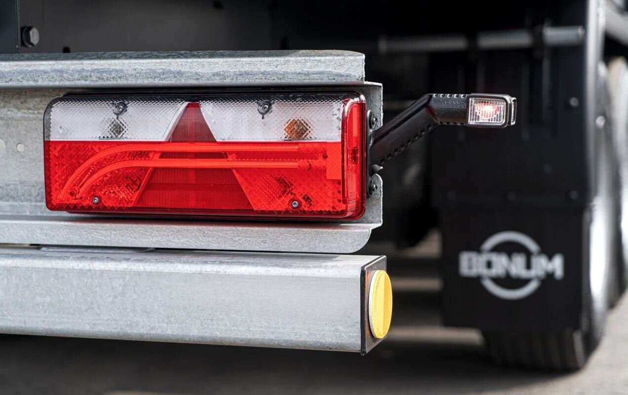 Новый Бортовой полуприцеп/ Платформа Полуприцеп бортовой Bonum 914296-06, 2024: фото 6