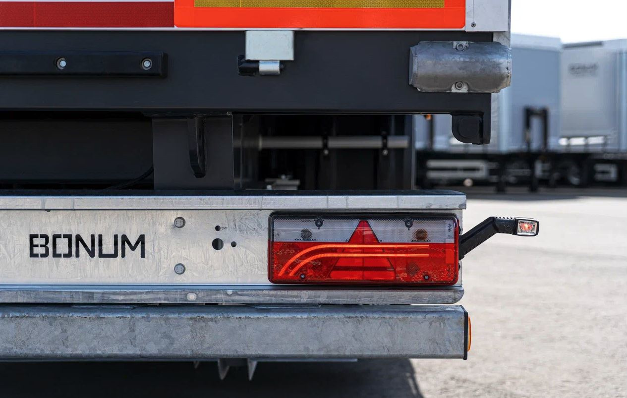 Новый Полуприцеп бортовой/ Платформа Полуприцеп бортовой Bonum 914296-06, 2024: фото 7