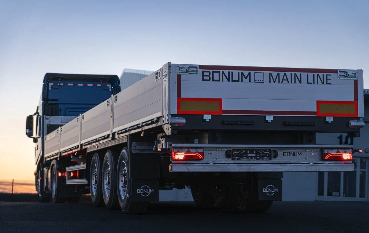 Полуприцеп бортовой Bonum 914296-06, 2024 - Полуприцеп бортовой/ Платформа: фото 2 Полуприцеп бортовой Bonum 914296-06, 2024 - Полуприцеп бортовой/ Платформа: фото 2