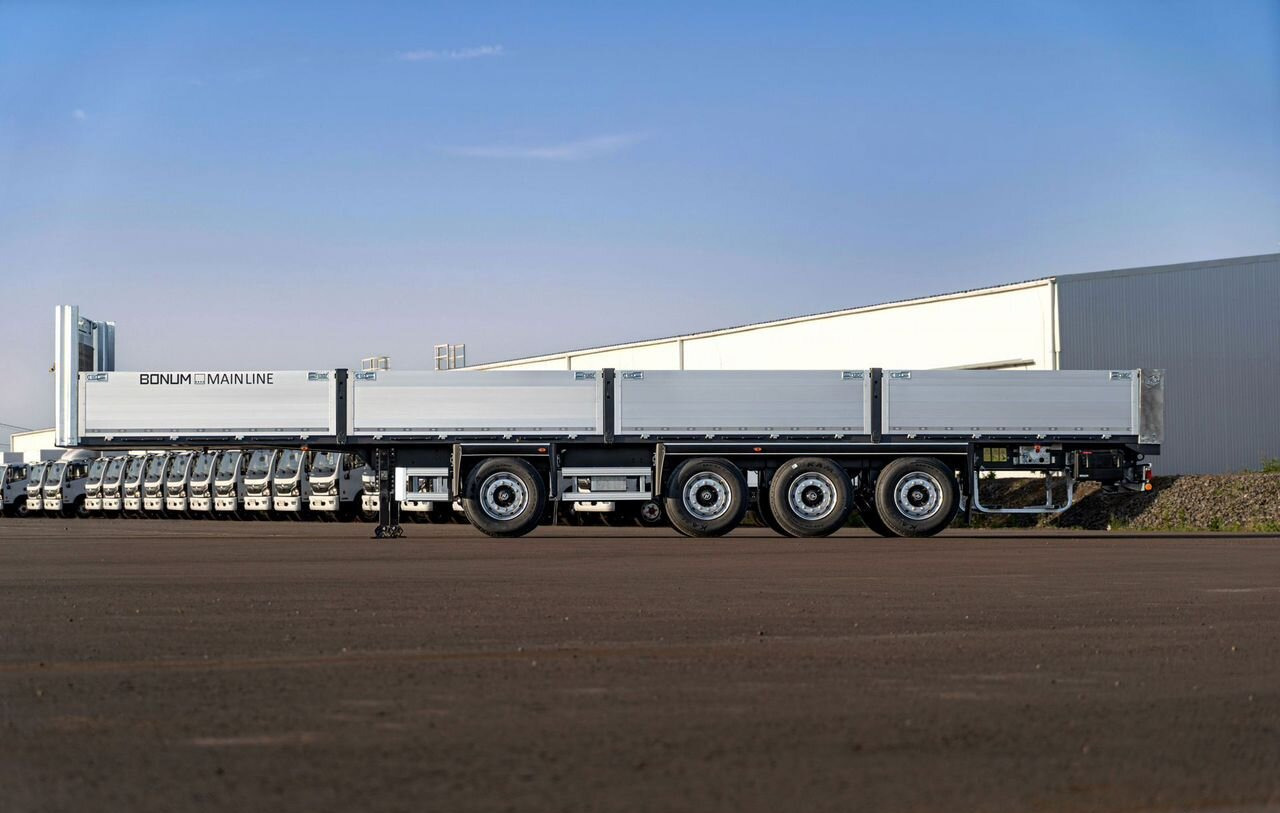 Полуприцеп бортовой Bonum 914296-06, 2024 - Бортовой полуприцеп/ Платформа: фото 3 Полуприцеп бортовой Bonum 914296-06, 2024 - Бортовой полуприцеп/ Платформа: фото 3