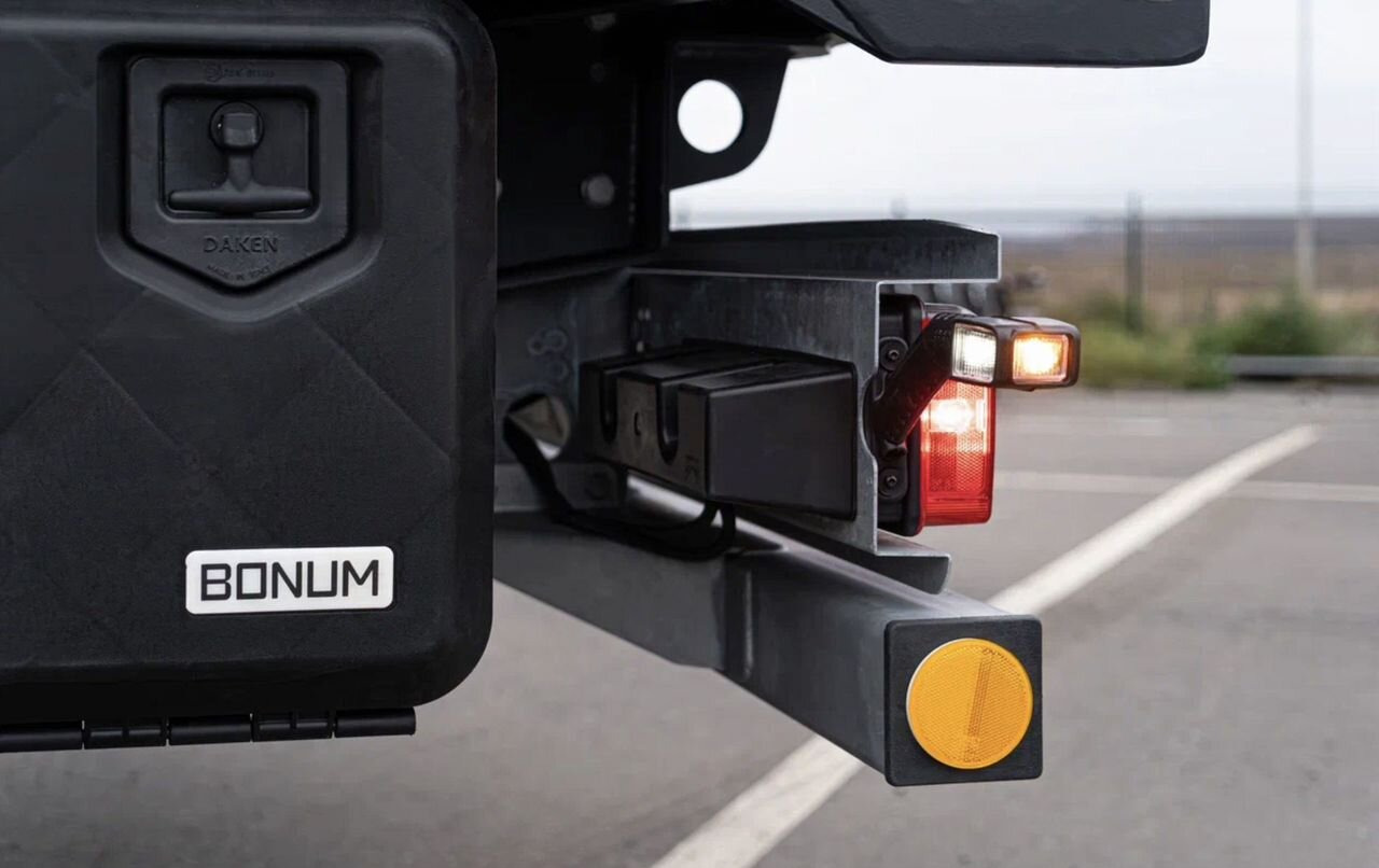 Новый Бортовой полуприцеп/ Платформа Полуприцеп бортовой Bonum 914296-06, 2024: фото 8 Новый Бортовой полуприцеп/ Платформа Полуприцеп бортовой Bonum 914296-06, 2024: фото 8