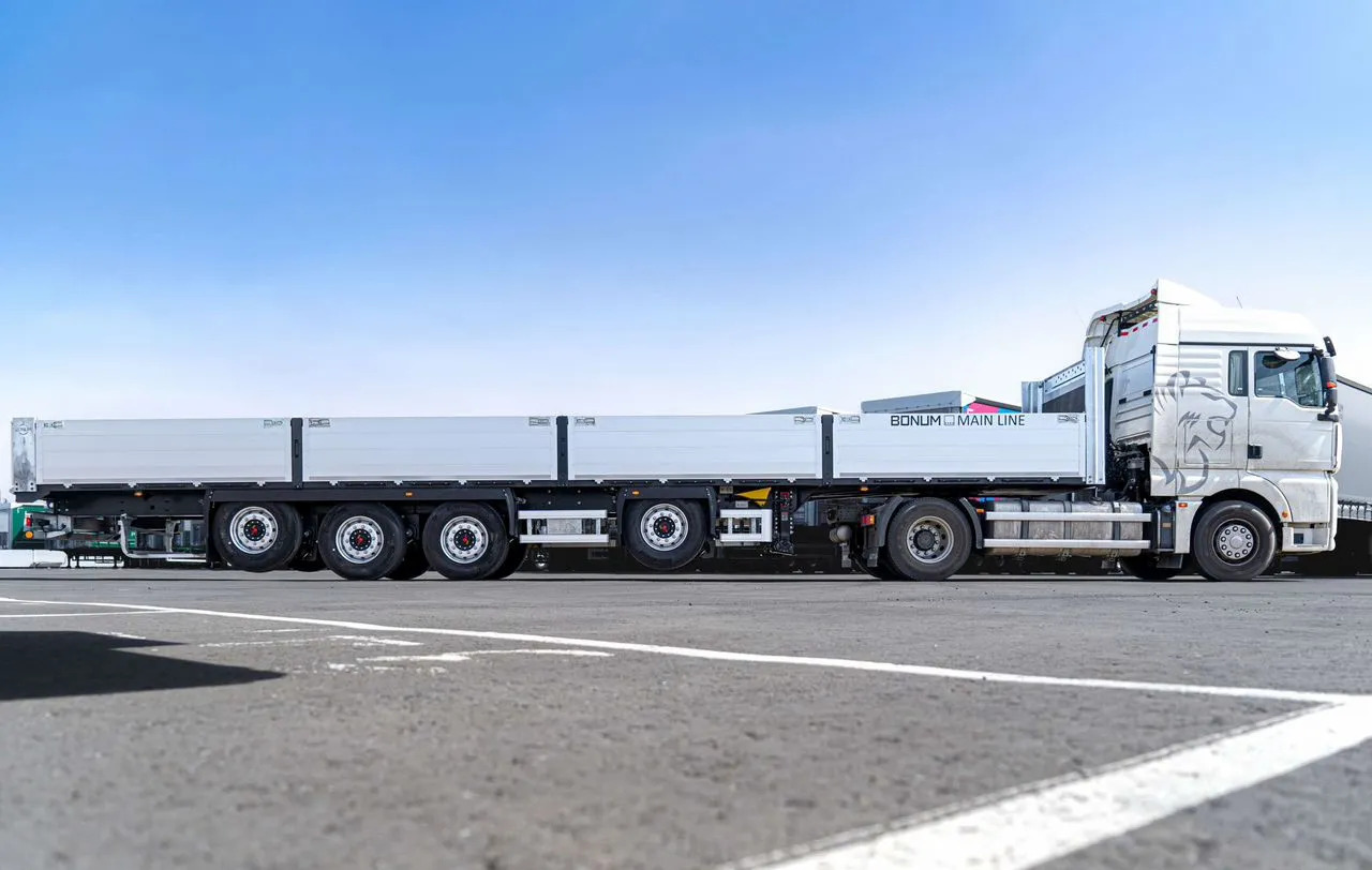 Полуприцеп бортовой Bonum 914296-06, 2024 - Бортовой полуприцеп/ Платформа: фото 3 Полуприцеп бортовой Bonum 914296-06, 2024 - Бортовой полуприцеп/ Платформа: фото 3