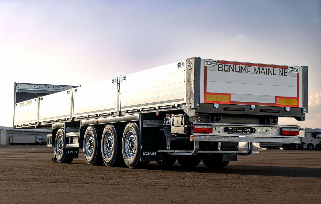 Полуприцеп бортовой Bonum 914296-06, 2024 - Полуприцеп бортовой/ Платформа: фото 2 Полуприцеп бортовой Bonum 914296-06, 2024 - Полуприцеп бортовой/ Платформа: фото 2