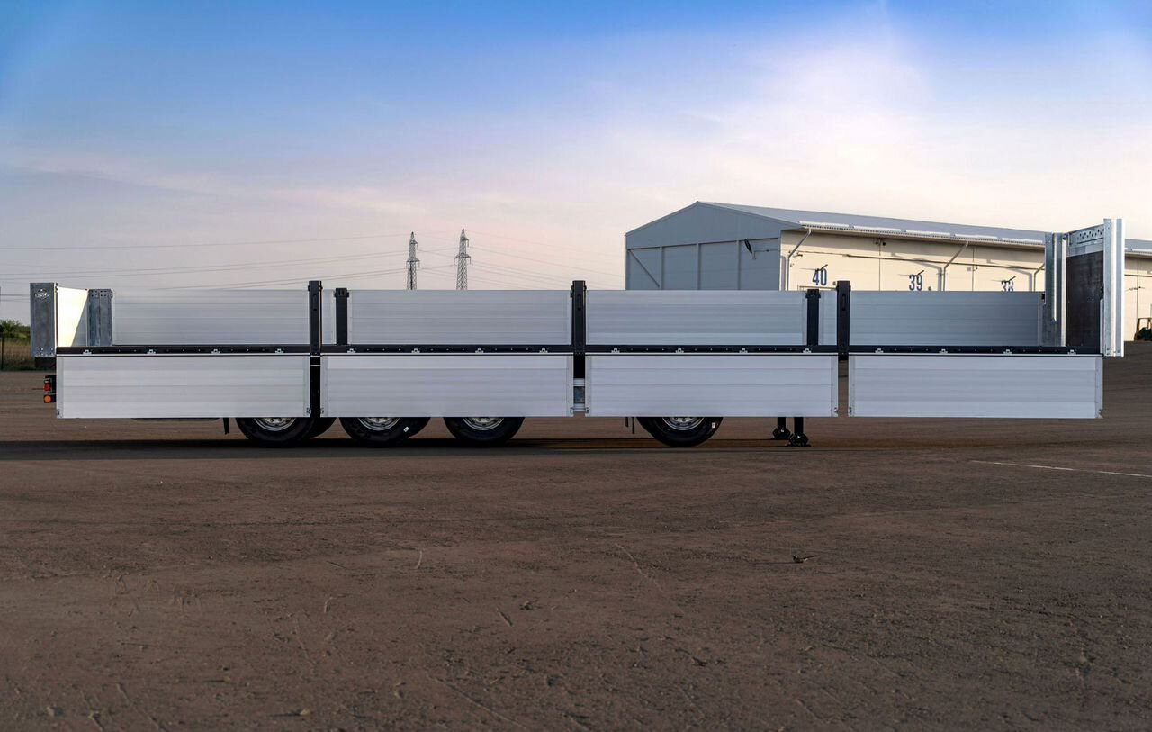 Новый Полуприцеп бортовой/ Платформа Полуприцеп бортовой Bonum 914296-06, 2024: фото 17