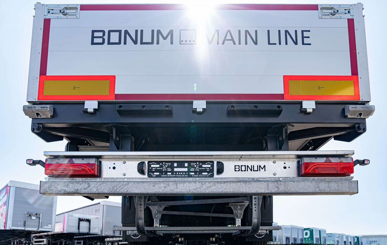 Новый Бортовой полуприцеп/ Платформа Полуприцеп бортовой Bonum 914296-06, 2024: фото 14