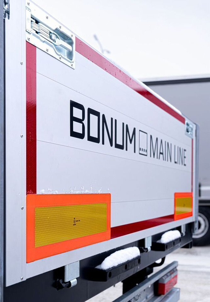 Новый Полуприцеп бортовой/ Платформа Полуприцеп бортовой Bonum 914296-06, 2024: фото 8