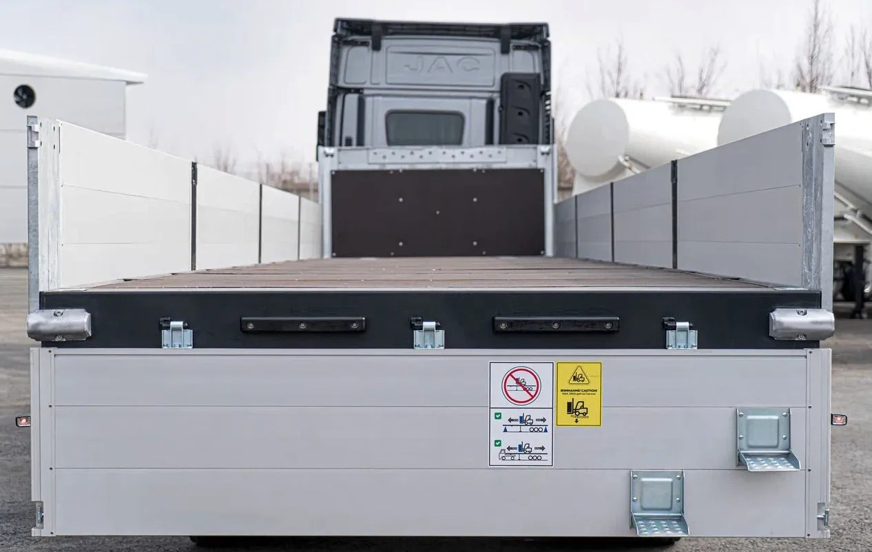 Новый Бортовой полуприцеп/ Платформа Полуприцеп бортовой Bonum 914296-06, 2024: фото 13 Новый Бортовой полуприцеп/ Платформа Полуприцеп бортовой Bonum 914296-06, 2024: фото 13