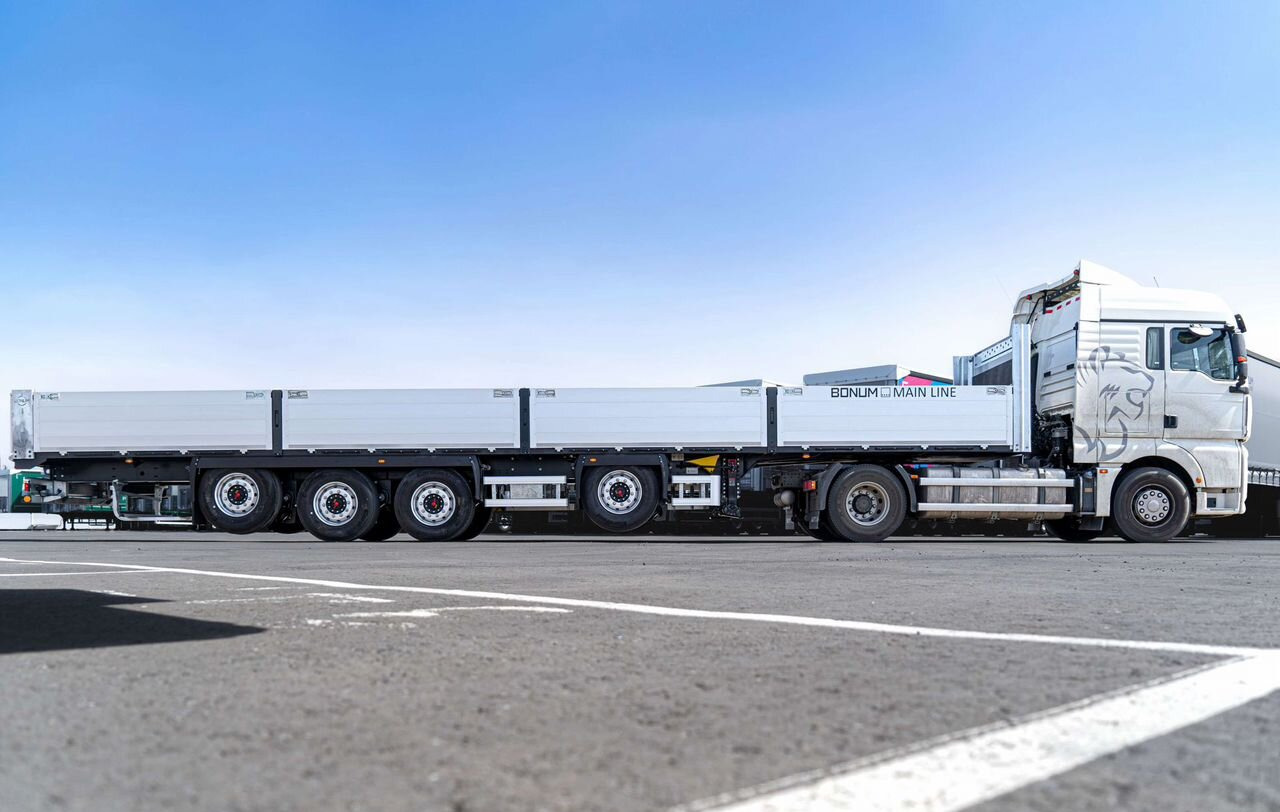 Полуприцеп бортовой Bonum 914296-06, 2024 - Бортовой полуприцеп/ Платформа: фото 3 Полуприцеп бортовой Bonum 914296-06, 2024 - Бортовой полуприцеп/ Платформа: фото 3