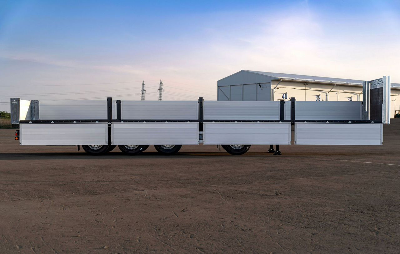 Новый Полуприцеп бортовой/ Платформа Полуприцеп бортовой Bonum 914296-06, 2024: фото 17 Новый Полуприцеп бортовой/ Платформа Полуприцеп бортовой Bonum 914296-06, 2024: фото 17