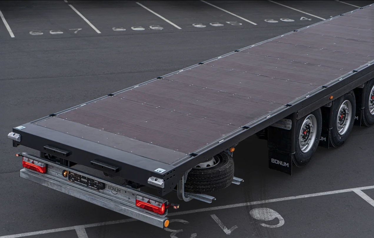 Полуприцеп бортовой Bonum 914296-06, 2024 - Полуприцеп бортовой/ Платформа: фото 3 Полуприцеп бортовой Bonum 914296-06, 2024 - Полуприцеп бортовой/ Платформа: фото 3
