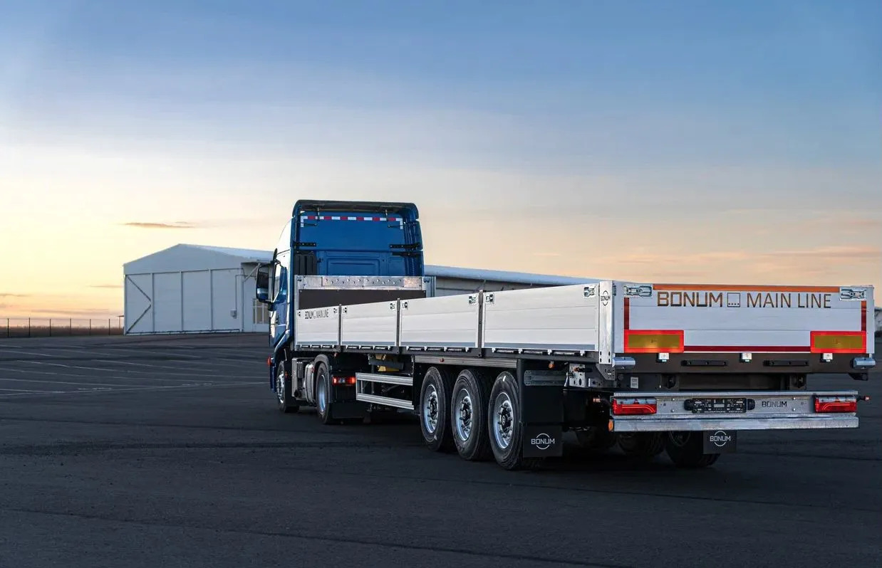 Новый Бортовой полуприцеп/ Платформа Полуприцеп бортовой Bonum 914296-06, 2024: фото 8