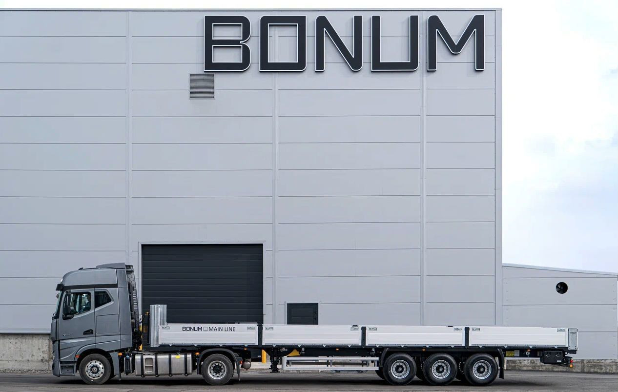 Новый Полуприцеп бортовой/ Платформа Полуприцеп бортовой Bonum 914296-06, 2024: фото 16