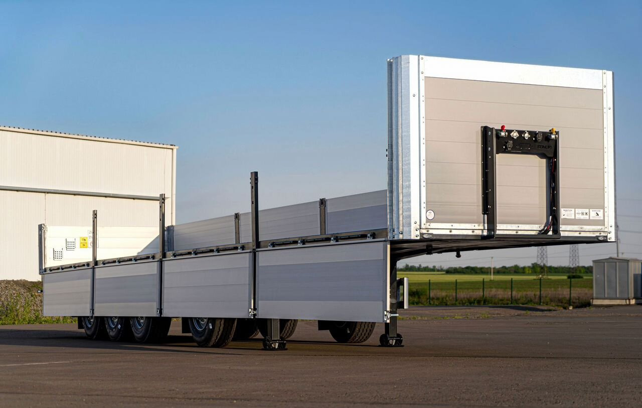 Новый Полуприцеп бортовой/ Платформа Полуприцеп бортовой Bonum 914296-06, 2024: фото 7