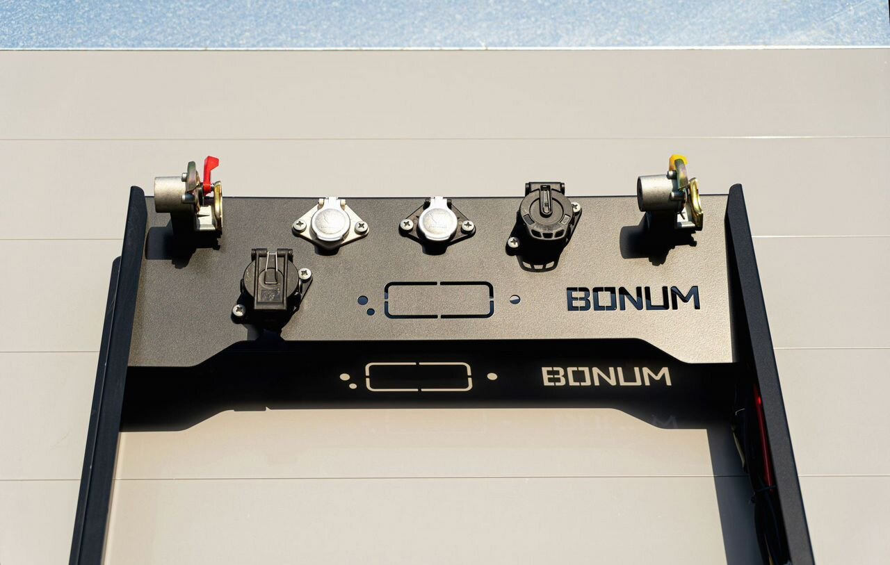 Новый Бортовой полуприцеп/ Платформа Полуприцеп бортовой Bonum 914296-06, 2024: фото 8