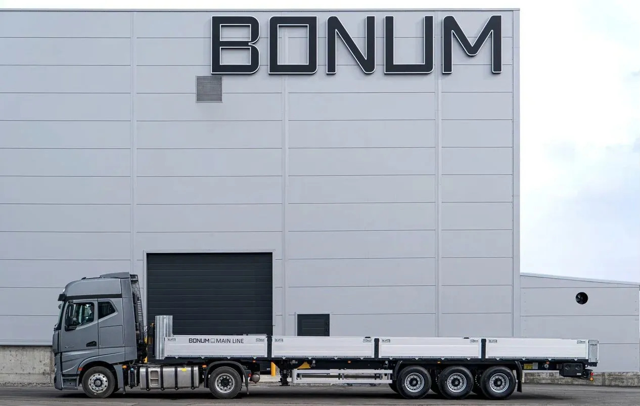 Новый Бортовой полуприцеп/ Платформа Полуприцеп бортовой Bonum 914296-06, 2024: фото 16