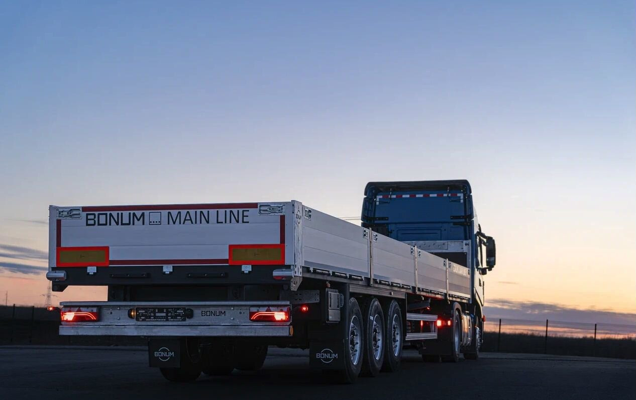 Полуприцеп бортовой Bonum 914296-06, 2024 - Бортовой полуприцеп/ Платформа: фото 1 Полуприцеп бортовой Bonum 914296-06, 2024 - Бортовой полуприцеп/ Платформа: фото 1