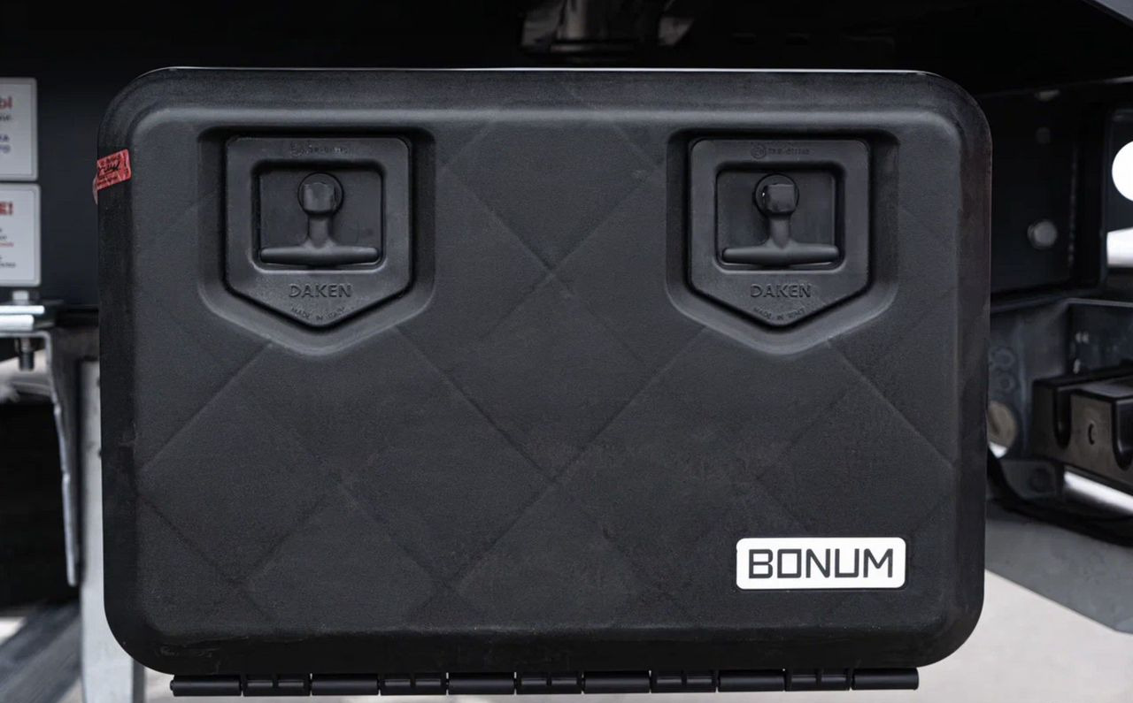 Новый Полуприцеп бортовой/ Платформа Полуприцеп бортовой Bonum 914296-06, 2024: фото 7