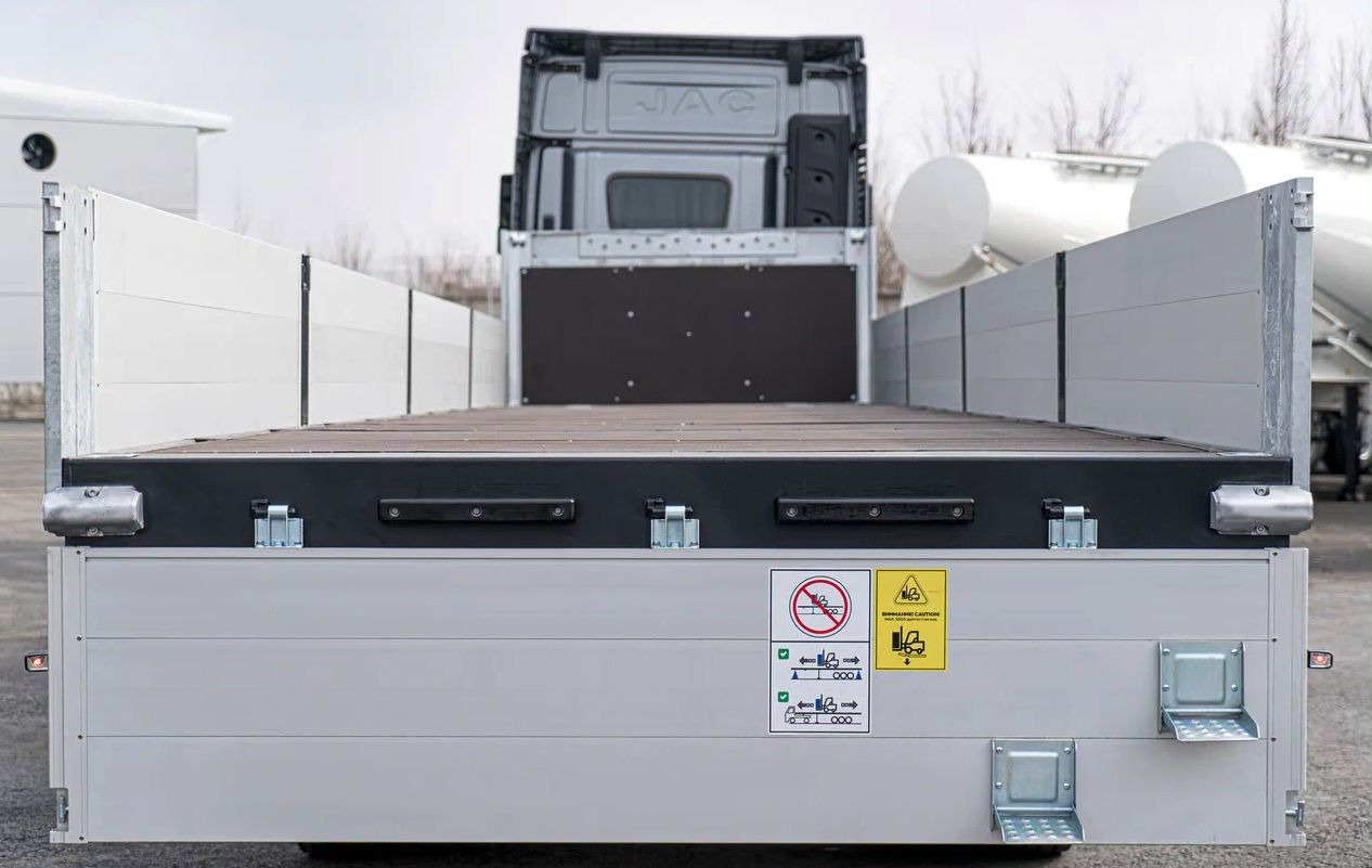 Новый Бортовой полуприцеп/ Платформа Полуприцеп бортовой Bonum 914296-06, 2024: фото 13 Новый Бортовой полуприцеп/ Платформа Полуприцеп бортовой Bonum 914296-06, 2024: фото 13